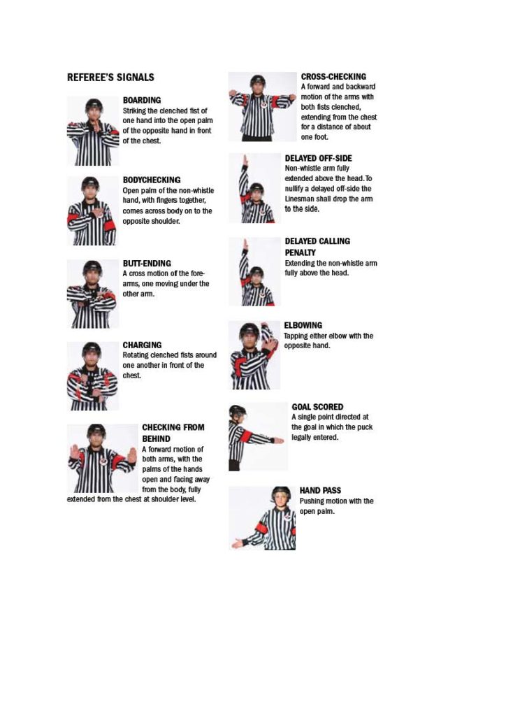 Time and Score Keepers Vancouver Female Hockey